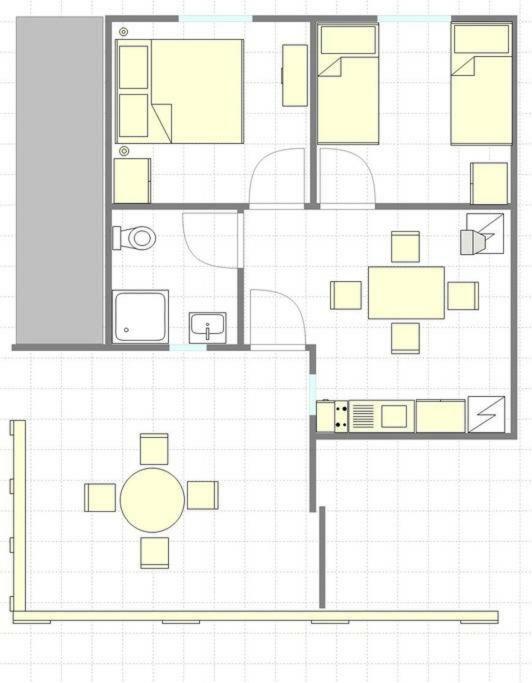 Apartment Sunny Bi-pi *
